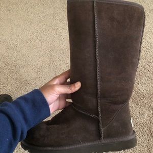 Ugg classic tall chocolate